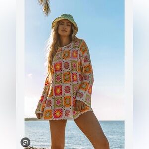 Show Me Your Mumu Mamacita coverup Tutti Frutti